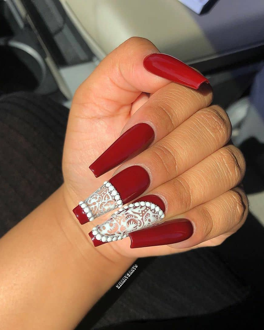 envy nails, ingrown nail, instafashion, dress, mustfollow 1 or 2?nailsvibez  By tracynailz 