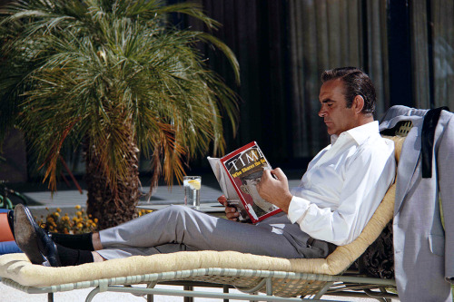 20th-century-man:Sean Connery / during production of Guy...