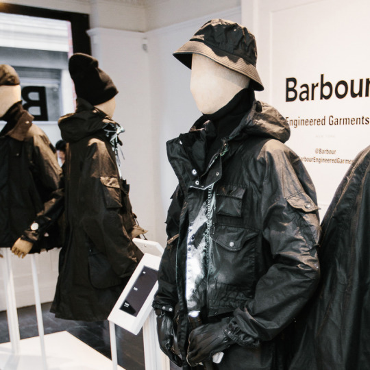 Barbour x Engineered Garments Preview — Die, Workwear!