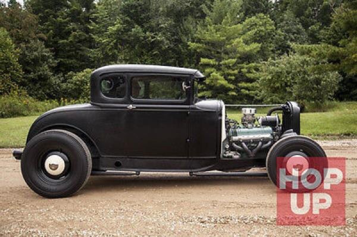 Car Obsessed — 1930 Ford Model A 5-Window Coupe - Hot Rod