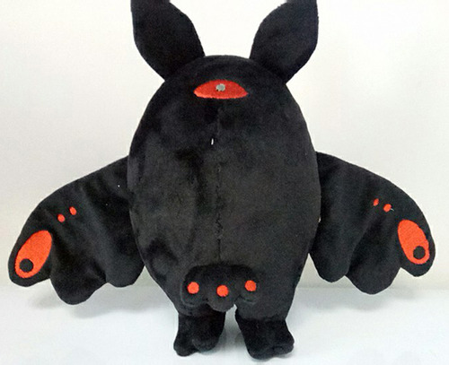 secondlina:Mothman & Mothball plush kickstarter is NOW...