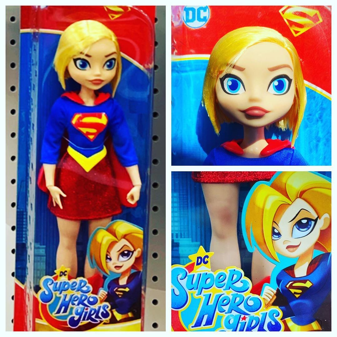 supergirl doll target