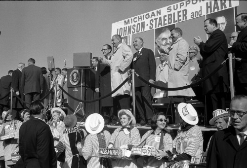 October 30, 1964. After departing Philadelphia, the President...