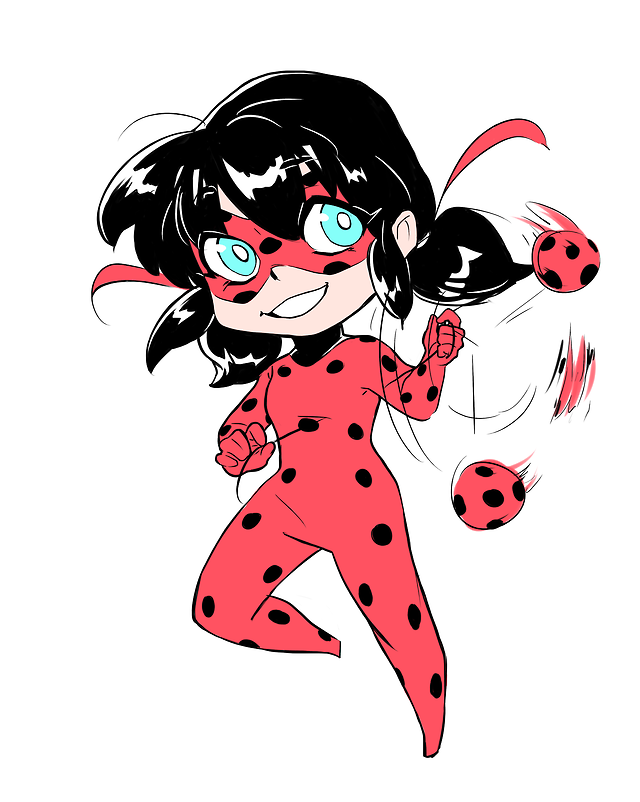 Artist Aly-Way — Miraculous Chibified~