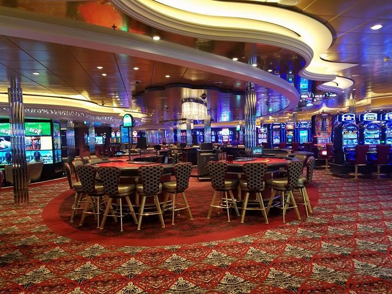 Casino on harmony of the seas cruise line