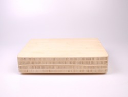 Loving this minimalist cutting board knife stove Loving this minimalist cutting board knife stove