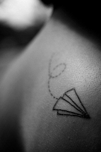 simple tattoos on Tumblr