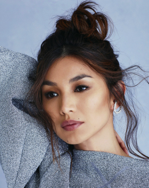 flawlessbeautyqueens:Gemma Chan photographed by Lara Jade