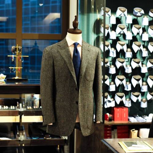 #wwchan #tailor #bespoke #hollandsherry #menswear... - W.W.Chan & Sons ...