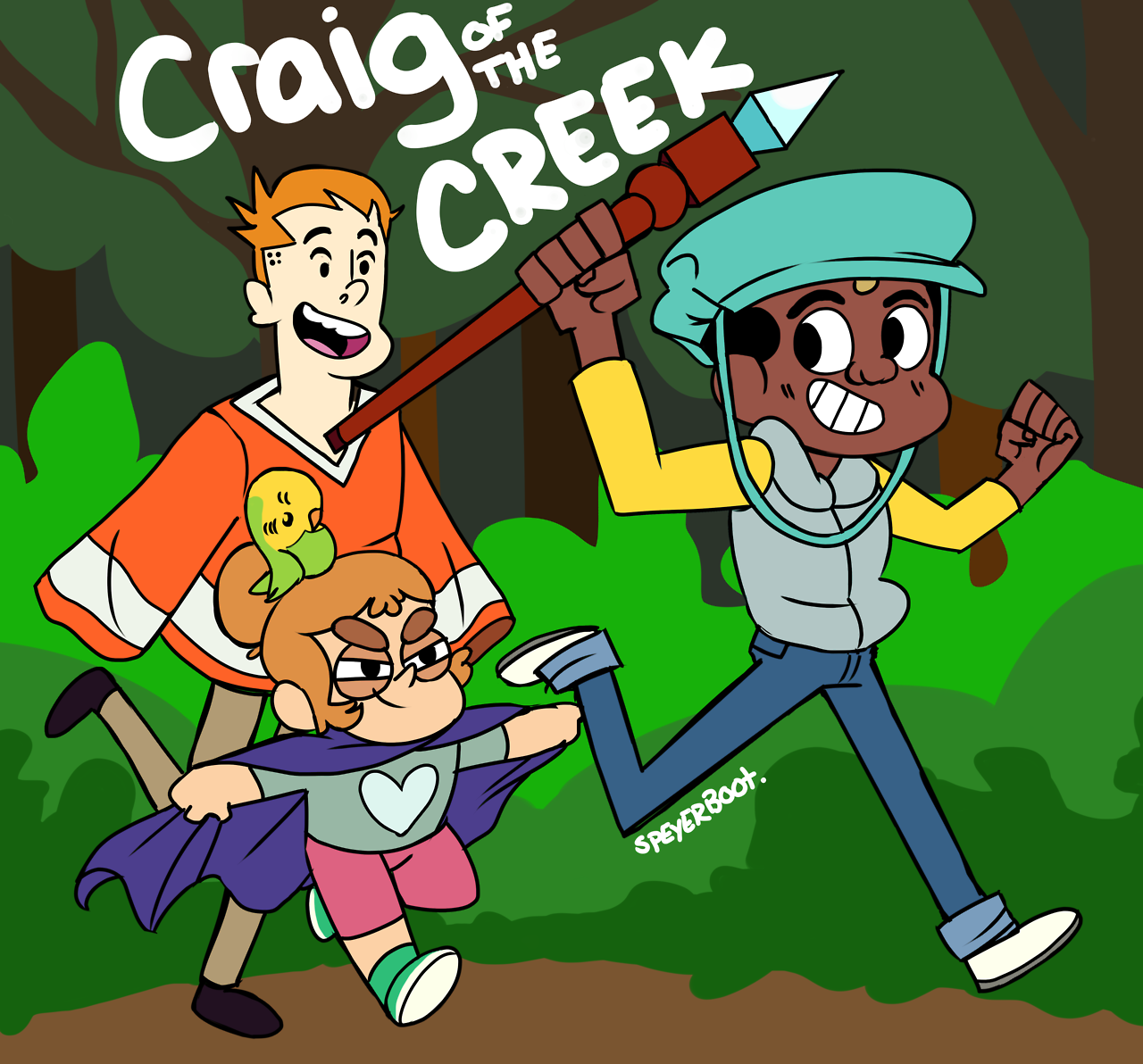 anyone else excited for Craig of the Creek?