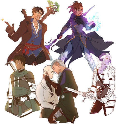 COMMISSIONS ARE OPEN!(Reblogs appreciated!)I draw all sorts of...