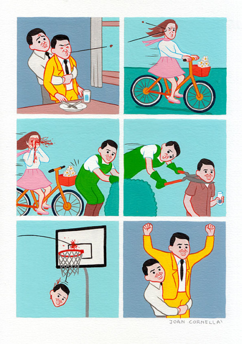 cornellajoan:New print! www.joancornella.net