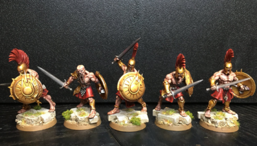 Freeguild Guard Spare Arms x 8 Warhammer & AOS Conversion Bits The Empire 