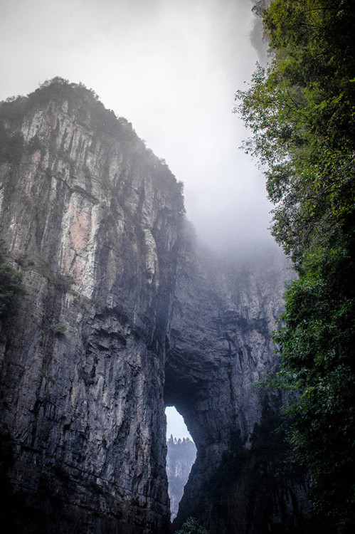 changan-moon:Tian-sheng-san-qiao(天生三桥), Wulong(武隆), Chongqing,...