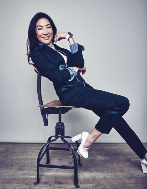 angrysublimewitch:Michelle Yeoh for RM magazine, photographed by...