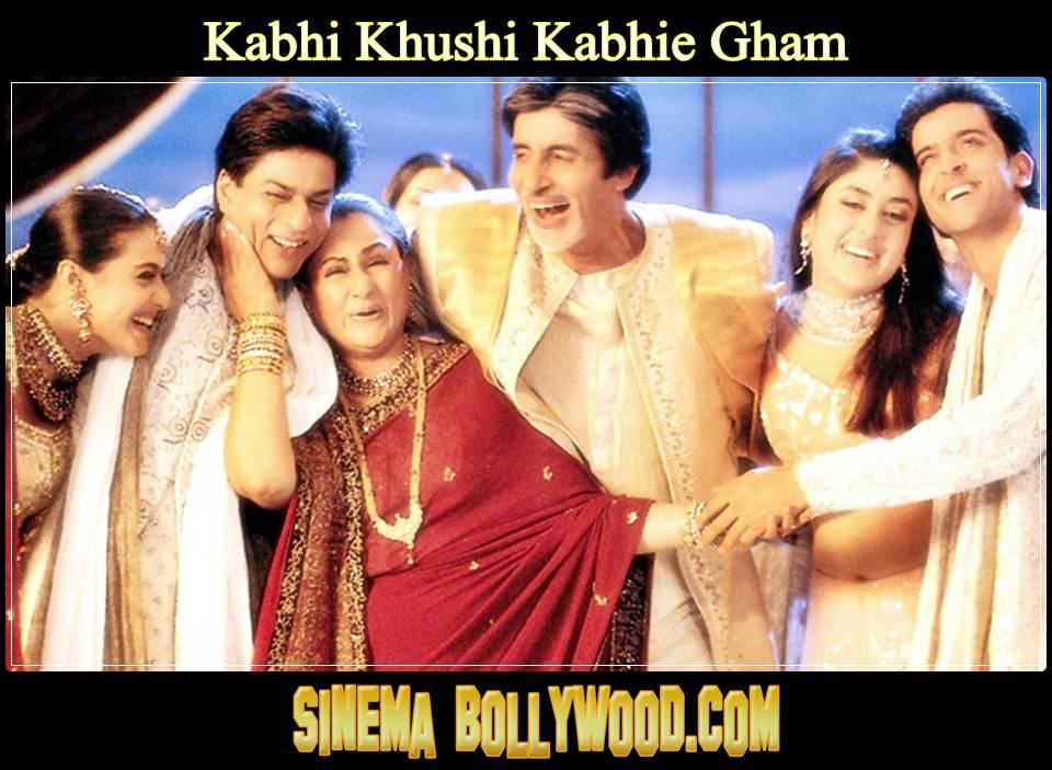 Kabhi Khushi Kabhie Gham,2001,210 Dak.,Hintçe,Bollywood,Bazen mutluluk var, bazen Keder var,