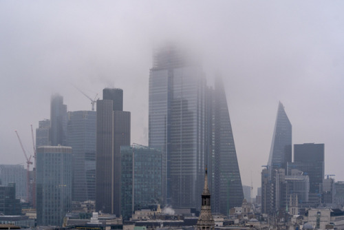 theskylinesblog:London Financial District“Taken from St...