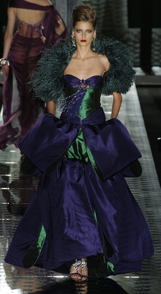 Valentino Haute Couture 2004 - kaleidoscope fashion