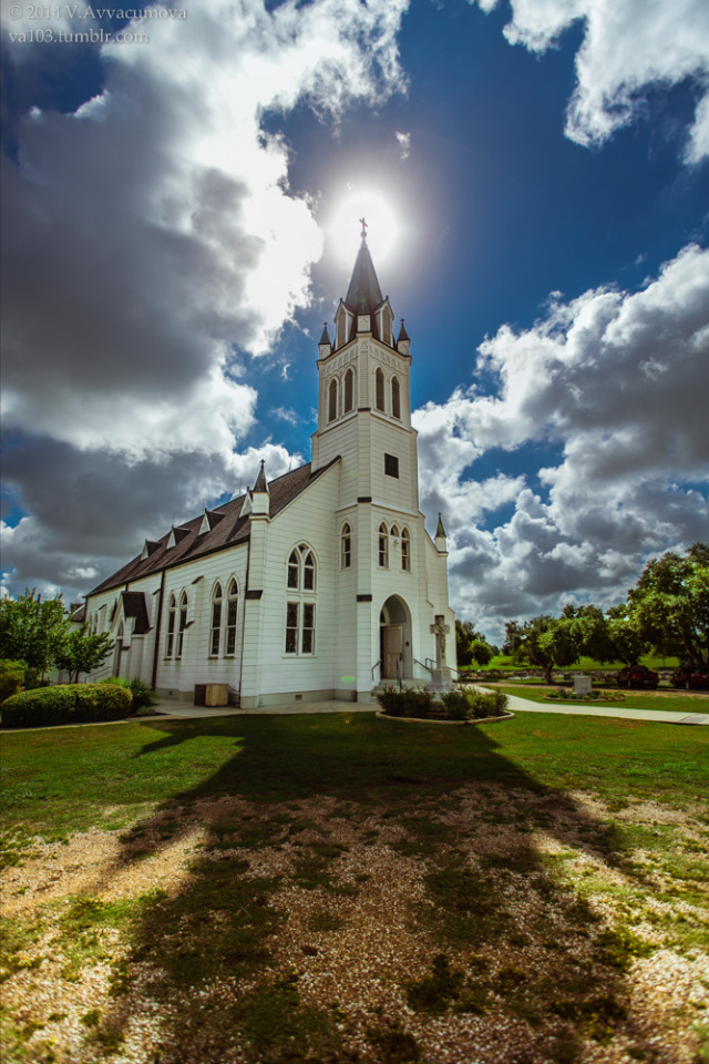 Painted Churches Of Schulenburg Texas   Tumblr Ncgrp994Su1rief2do1 640 