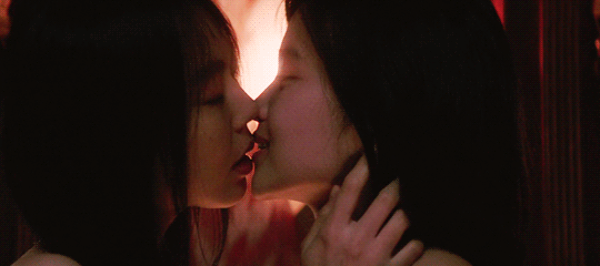 Hot Asian Girls Kiss