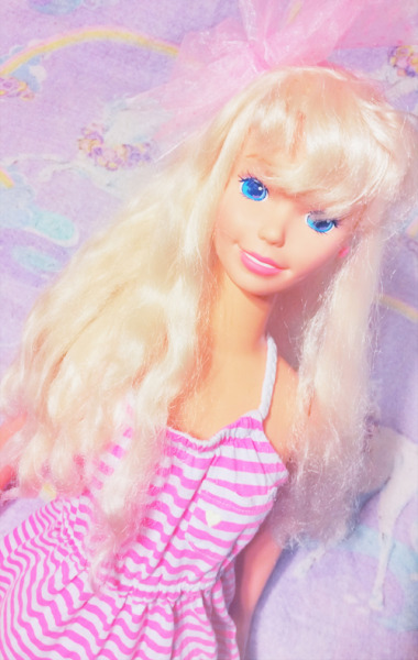 my size barbie 90s