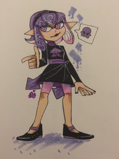 sarcasmprodigy:Inkling Rose!