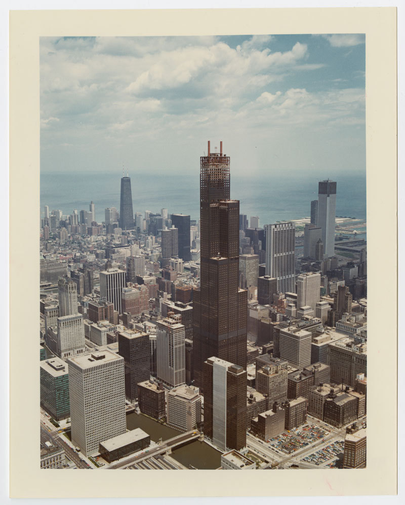 building formerly called sears tower