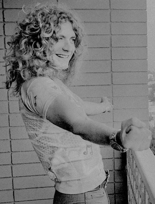 firethatgrewsolow:zeppelinmajesty:Robert Plant looks at...