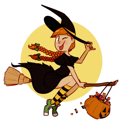 try not to end up as a decoration on halloween