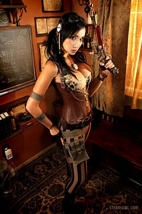 steampunk steamgirl | Tumblr