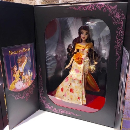 belle limited edition doll 2018