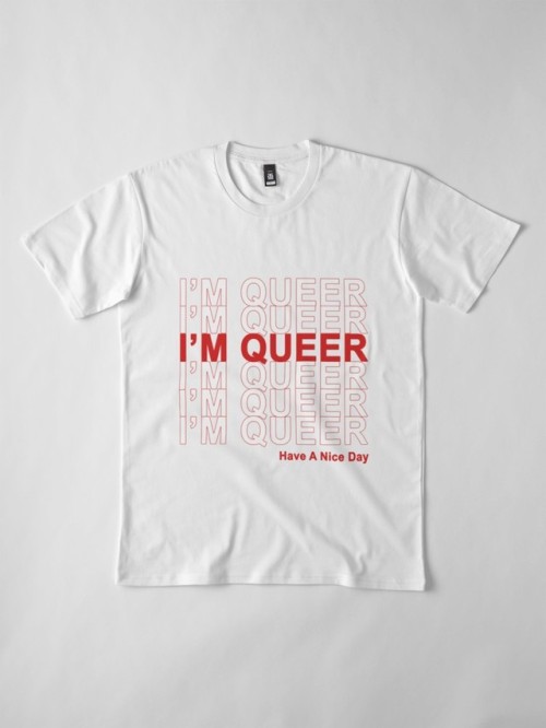 transprincedesigns:Queer “Have A Nice Day!” in 9 designs, on...