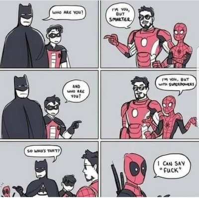 Deadpool Vs Batman Tumblr