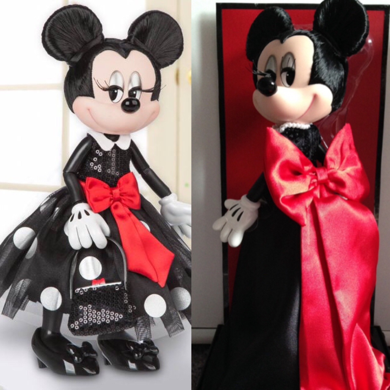 minnie mouse designer doll