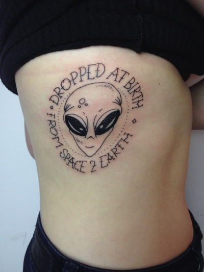 Alien Tattoo Tumblr