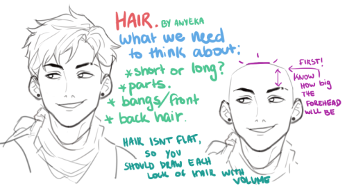 hair tutorial on Tumblr