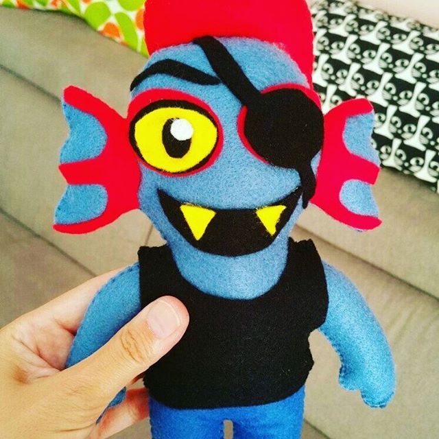 undyne plush