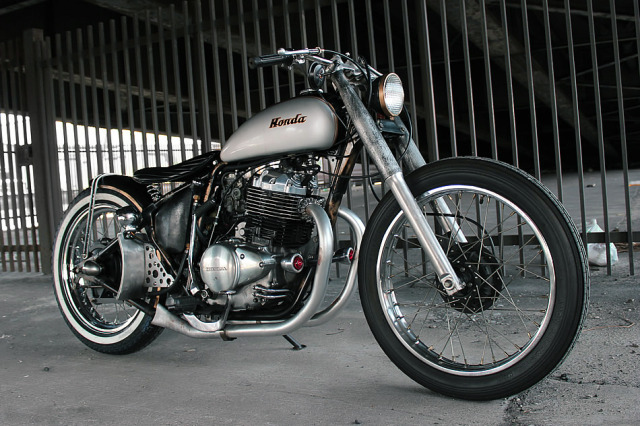 Honda cb400ss custom