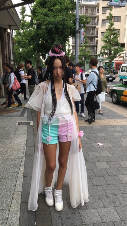 serepuff:Me in Harajuku on 5.31.16wish i could make it back...