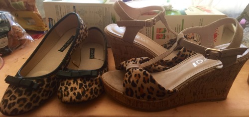 kissise:Got my new shoes too! 4€ and 2€! keithsterrrrr roar!!!