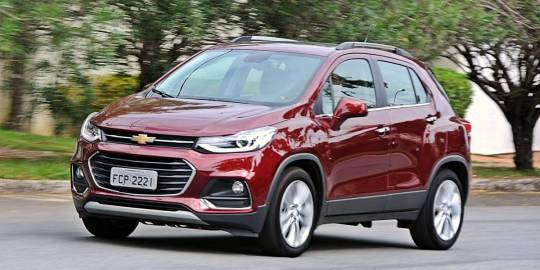 GM convoca recall da suspensão do Chevrolet Tracker. Modelos 2014 a 2018 podem apresentar a falha e possível quebra do sistema.