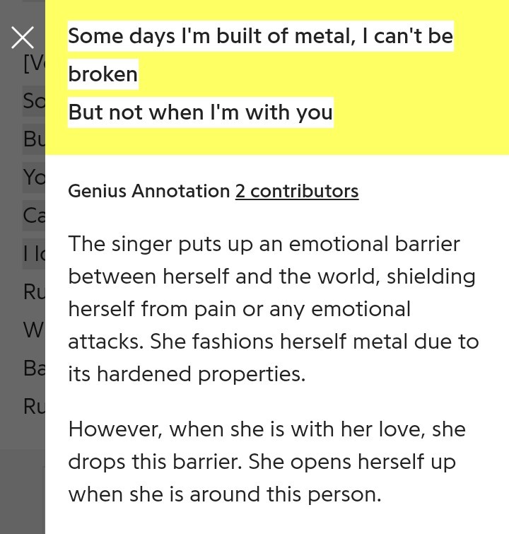 lyrical interpretations lyrical interpretations