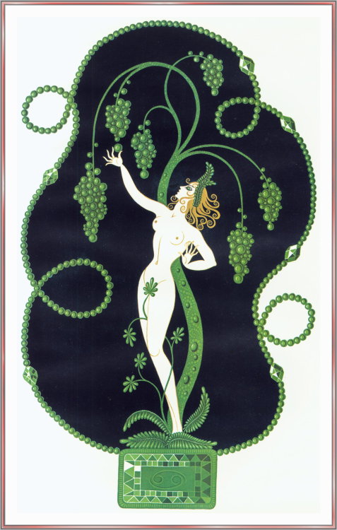 pankurios-templeovarts:Erte, Romain de Tirtoff (1892-1990). 