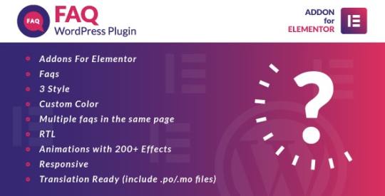 Faq for Elementor v1.0 - WordPress Plugin Nulled