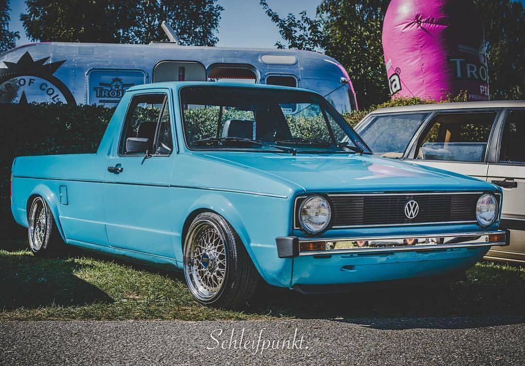 vw caddy mk1 modified