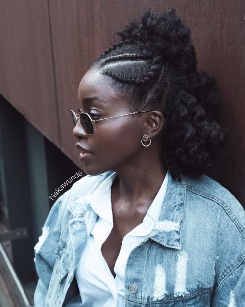 naturalhairqueens:she’s pretty