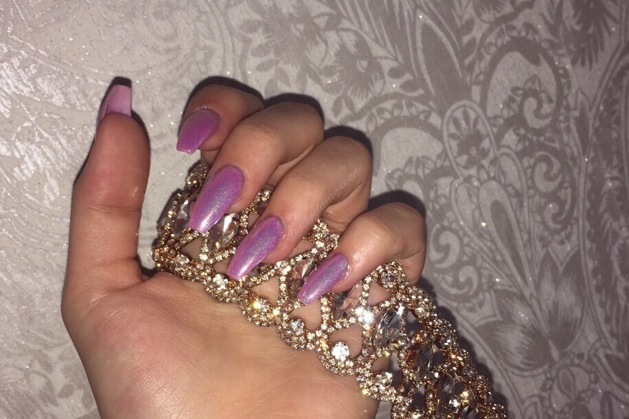 stilettos with diamonds
