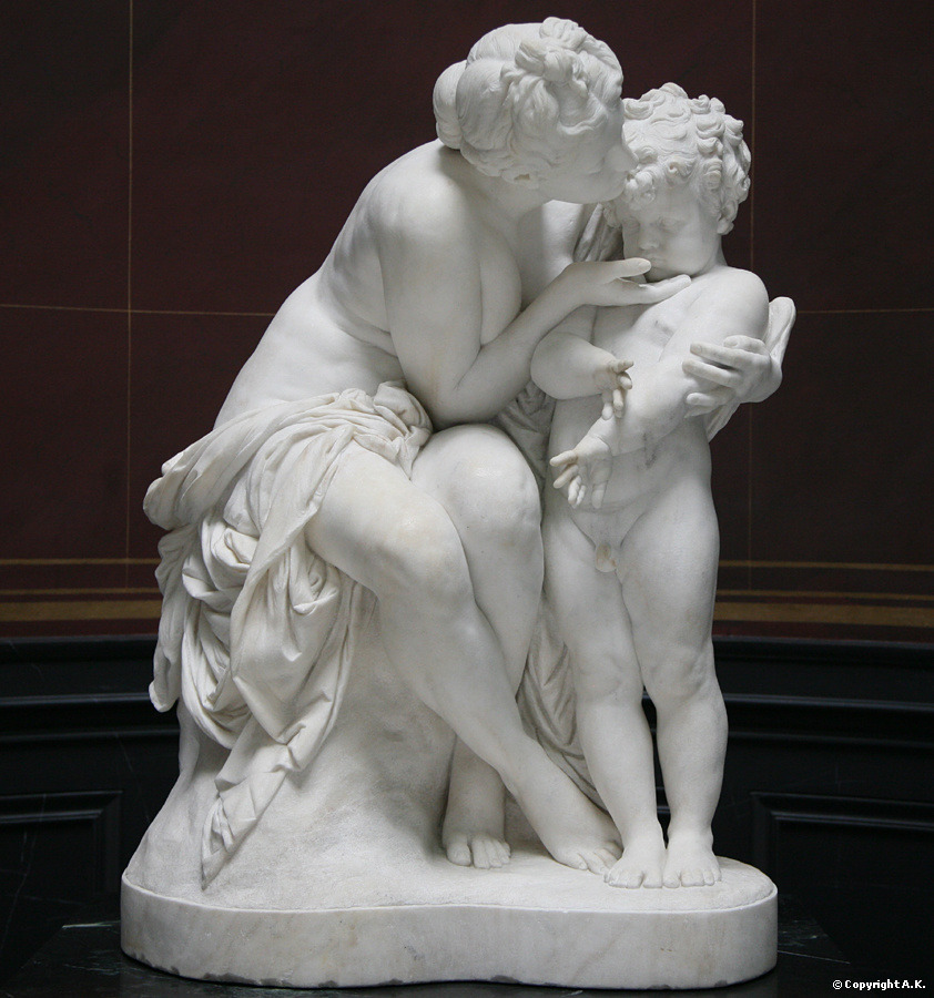 Porn Sculpture - sculpture porn â€” || Venus and Cupid, Reinhold Begas, 1864.