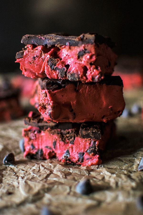 Foodiebliss Red Velvet Cookie Dough Bars Food Porn