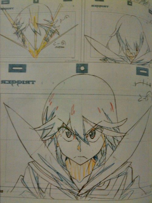 kuribo4indahouse:Kill la Kill frames 22 and 23